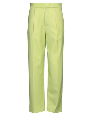 Bonsai Man Pants Acid Green Size S Virgin Wool, Elastane