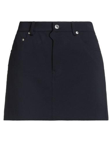 Grifoni Woman Mini Skirt Midnight Blue Size 31 Viscose, Polyamide, Elastane In Blue