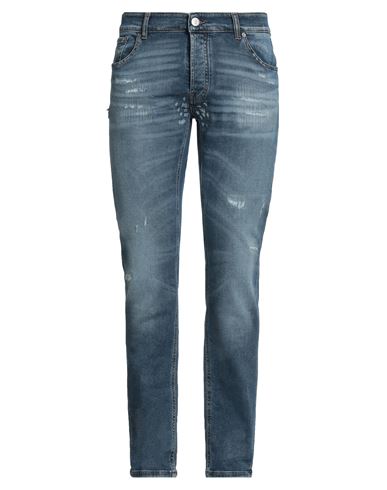 Pmds Premium Mood Denim Superior Man Jeans Blue Size 33 Cotton, Elastane