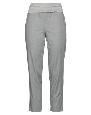 Shop Diana Gallesi Woman Pants Light Grey Size 4 Polyester, Viscose, Elastane