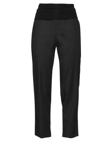 Shop Diana Gallesi Woman Pants Black Size 4 Polyester, Viscose, Elastane