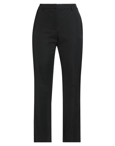 Pt Torino Woman Pants Black Size 8 Viscose, Elastane