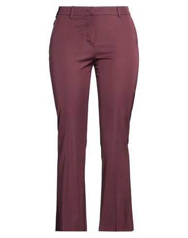 Pantalones Mujer Burdeos 36,38,40,42 Mujer
