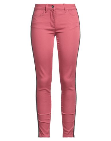 Liu •jo Woman Pants Pastel Pink Size S Cotton, Polyester, Elastane