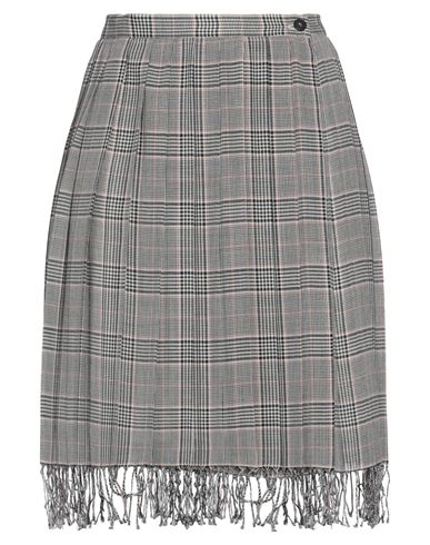Weekend Max Mara Woman Midi Skirt Black Size 6 Polyester, Virgin Wool