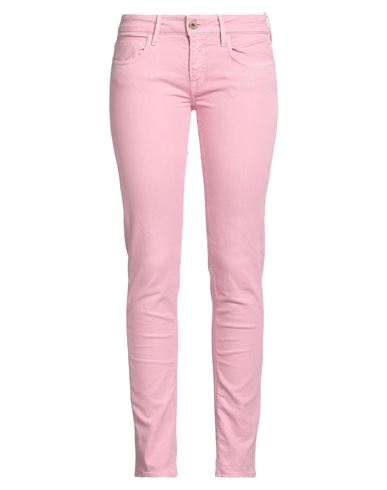 Tramp Woman Jeans Pink Size 28 Cotton, Polyester, Elastane