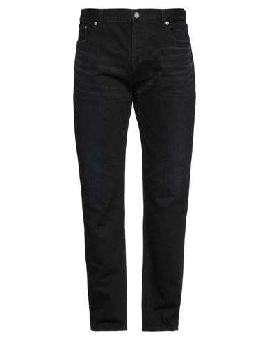 Saint Laurent Man Denim Pants Black Size 29 Cotton