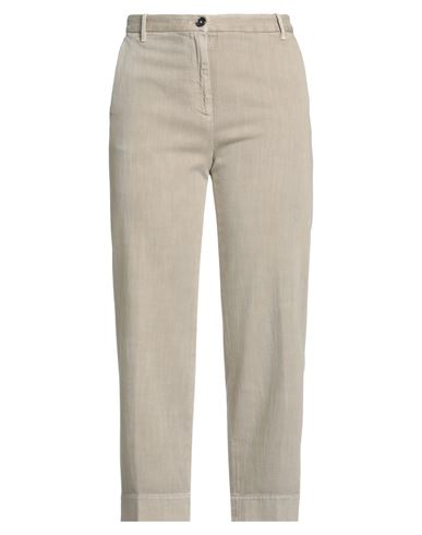 Nine In The Morning Woman Pants Beige Size 31 Cotton