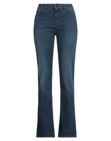 Emporio Armani Woman Jeans Blue Size 31 Cotton, Modal, Elastomultiester, Elastane