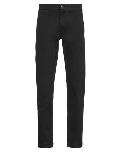 Liu •jo Man Man Pants Black Size 38 Cotton, Elastane