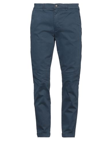 Liu •jo Man Man Pants Navy Blue Size 30 Cotton, Elastane