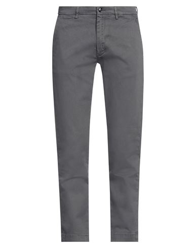 Liu •jo Man Man Pants Steel Grey Size 30 Cotton, Elastane