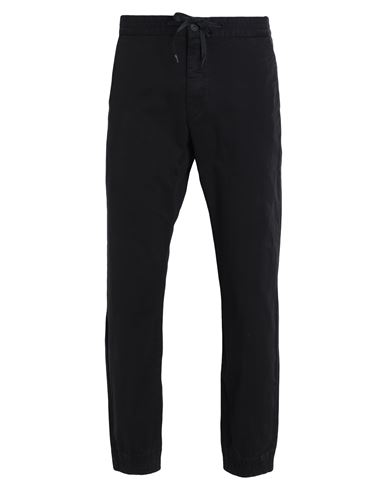 Hugo Man Pants Black Size 33w-32l Cotton, Elastane