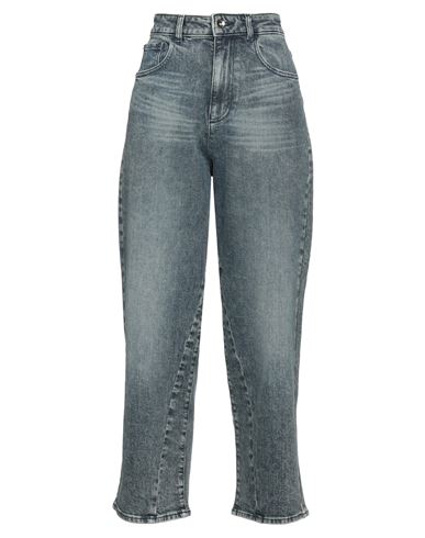 Emporio Armani Woman Jeans Blue Size 29 Cotton, Elastane