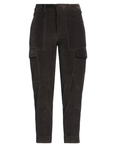 Ballantyne Woman Pants Brown Size 8 Cotton