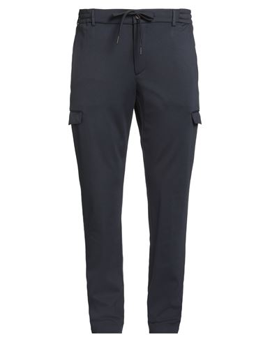Berwich Man Pants Navy Size 40 Viscose, Polyamide, Elastane In Blue