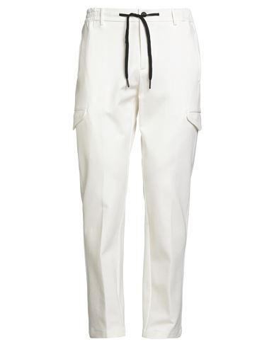Berwich Man Pants White Size 36 Viscose, Polyamide, Elastane