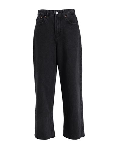 Jjxx By Jack & Jones Woman Jeans Black Size 28w-32l Cotton