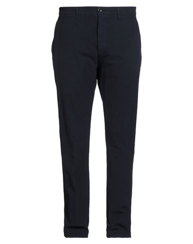 Harmont & Blaine Man Pants Navy Size 40 Cotton, Elastane In Blue