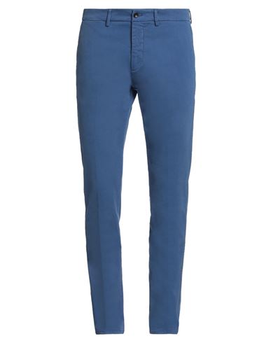 Harmont & Blaine Man Pants Blue Size 32 Cotton, Elastane In Blue