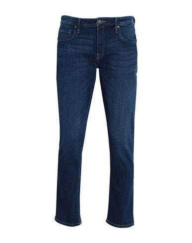 Jack & Jones Man Jeans Blue Size 29w-32l Cotton, Polyester, Elastane