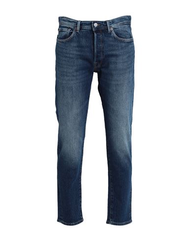 Selected Homme Man Jeans Blue Size 30w-32l Organic Cotton, Cotton, Elastane