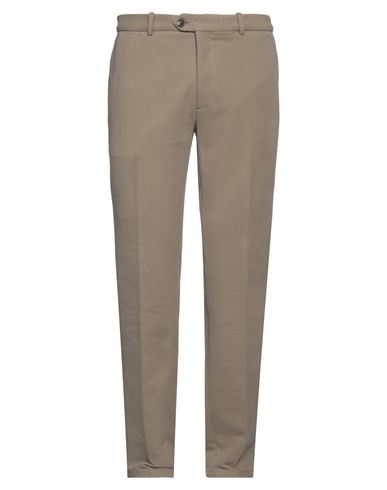 Circolo 1901 Man Pants Beige Size 38 Cotton, Elastane