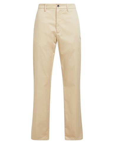 Harmont & Blaine Man Pants Beige Size 40 Cotton, Elastane