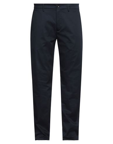 Harmont & Blaine Man Pants Midnight Blue Size 42 Cotton, Elastane