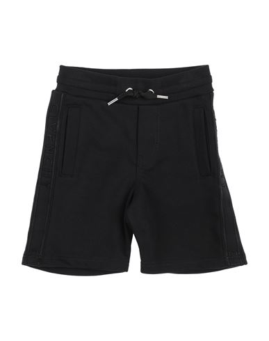 Shop Givenchy Toddler Boy Shorts & Bermuda Shorts Black Size 5 Cotton, Polyester, Elastane