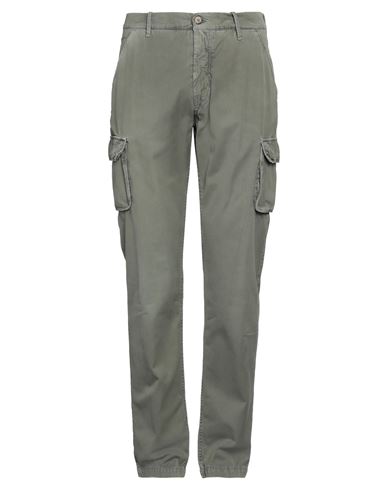 Jacob Cohёn Man Pants Military Green Size 33 Cotton