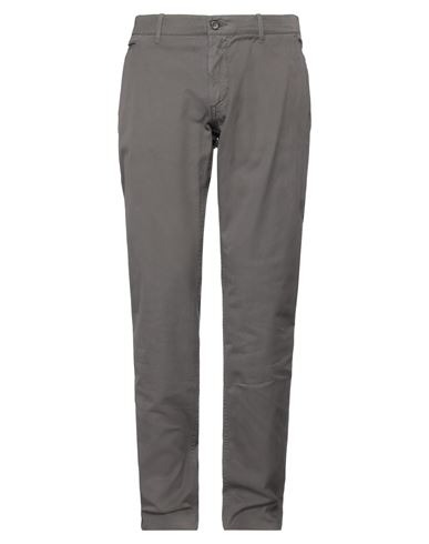 Shop Jacob Cohёn Man Pants Grey Size 34 Cotton