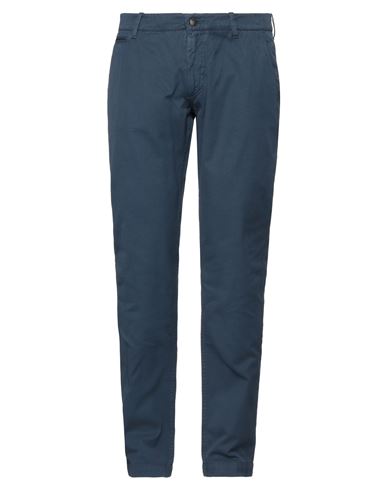Jacob Cohёn Man Pants Midnight Blue Size 34 Cotton