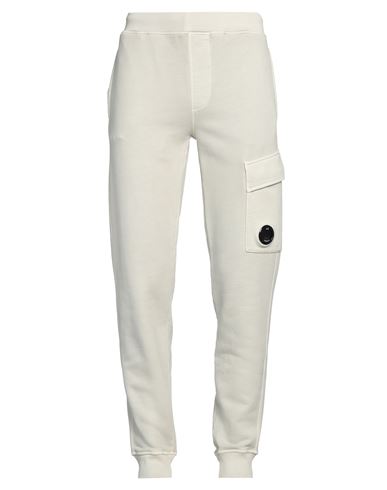 C.p. Company C. P. Company Man Pants Off White Size Xxl Cotton