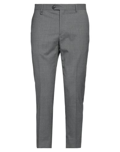 Be Able Man Pants Lead Size 34 Polyester, Virgin Wool, Elastane In Grey