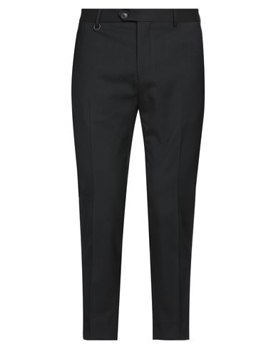 Be Able Man Pants Black Size 35 Polyester, Virgin Wool, Elastane