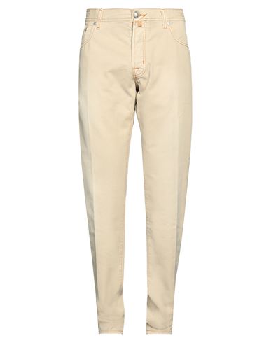 Jacob Cohёn Man Jeans Beige Size 38 Cotton
