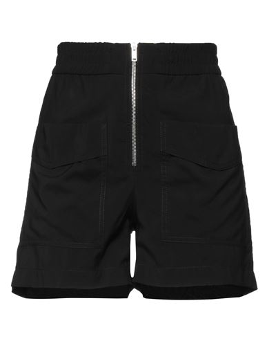 Dondup Woman Shorts & Bermuda Shorts Black Size 25 Viscose, Polyamide