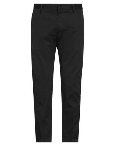 BE ABLE BE ABLE MAN PANTS BLACK SIZE 35 COTTON, ELASTANE