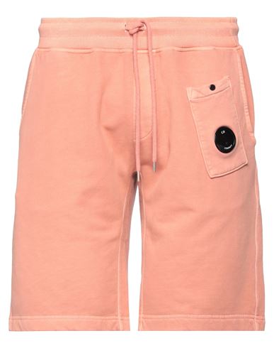 C.p. Company C. P. Company Man Shorts & Bermuda Shorts Salmon Pink Size L Cotton