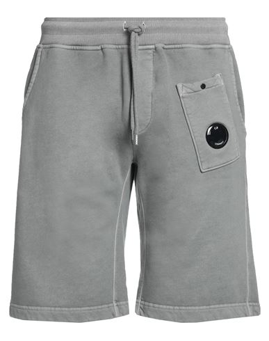 C.p. Company C. P. Company Man Shorts & Bermuda Shorts Grey Size Xs Cotton