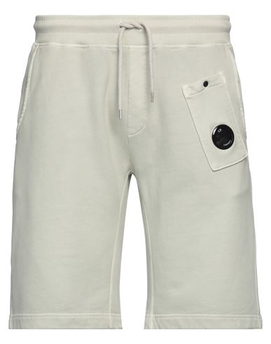 C.p. Company C. P. Company Man Shorts & Bermuda Shorts Light Grey Size Xs Cotton