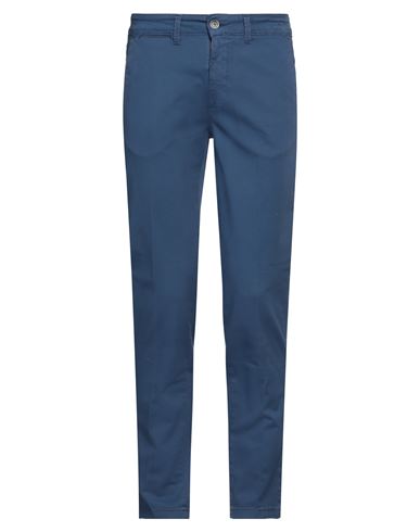 Liu •jo Man Man Pants Blue Size 28 Cotton, Elastane