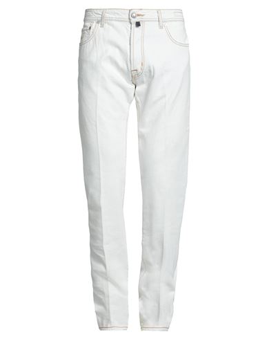 Jacob Cohёn Man Jeans White Size 36 Cotton