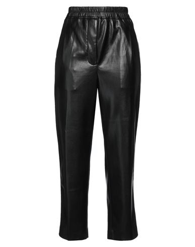 Jucca Woman Pants Black Size 10 Polyester, Polyurethane