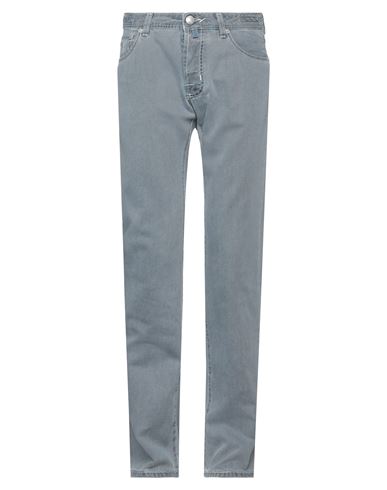Jacob Cohёn Man Pants Pastel Blue Size 31 Cotton