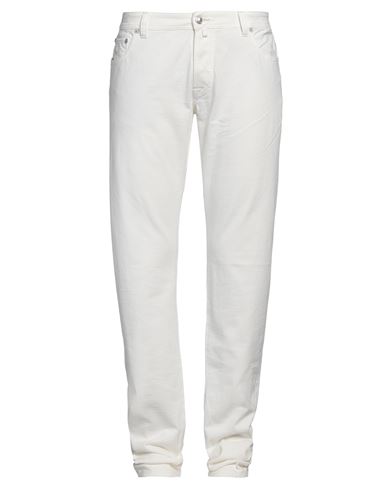 Jacob Cohёn Man Pants White Size 33 Cotton