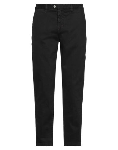 Berna Man Pants Black Size 36 Cotton, Elastane