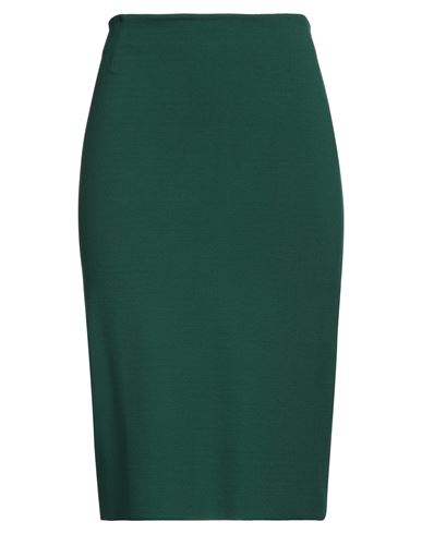 Chiara Boni La Petite Robe Woman Midi Skirt Green Size 12 Polyamide, Elastane