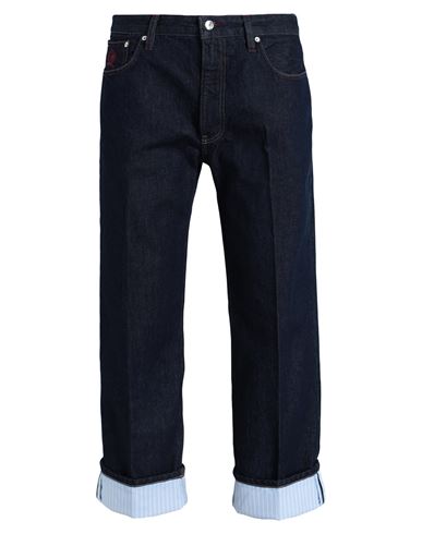 Tommy Hilfiger Hilfiger Collection Man Denim Pants Blue Size 34 Cotton